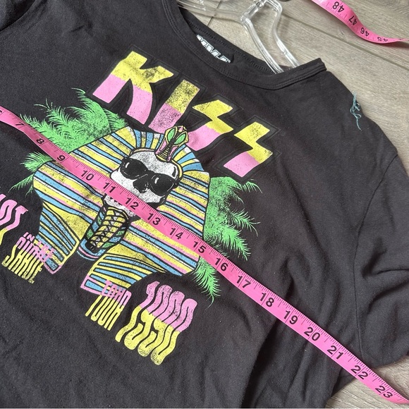 Retro kiss tour tee - Picture 3 of 5